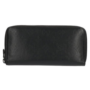 Louis Vuitton Vertical Monogram Shadow Wallet Black