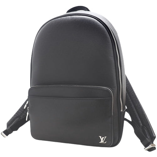 Louis Vuitton Taiga Alex Backpack Rucksack Leather Black