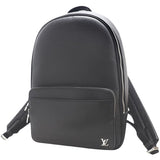 Louis Vuitton Taiga Alex Backpack Rucksack Leather Black