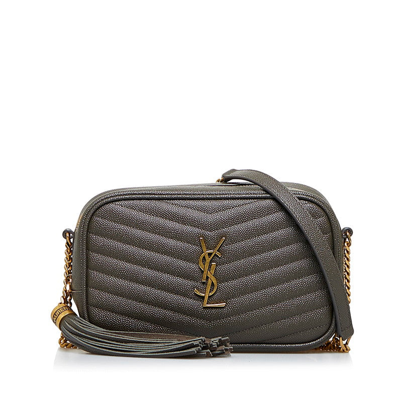 Saint Laurent- Chain Shoulder Bag Mini Crossbody Bag