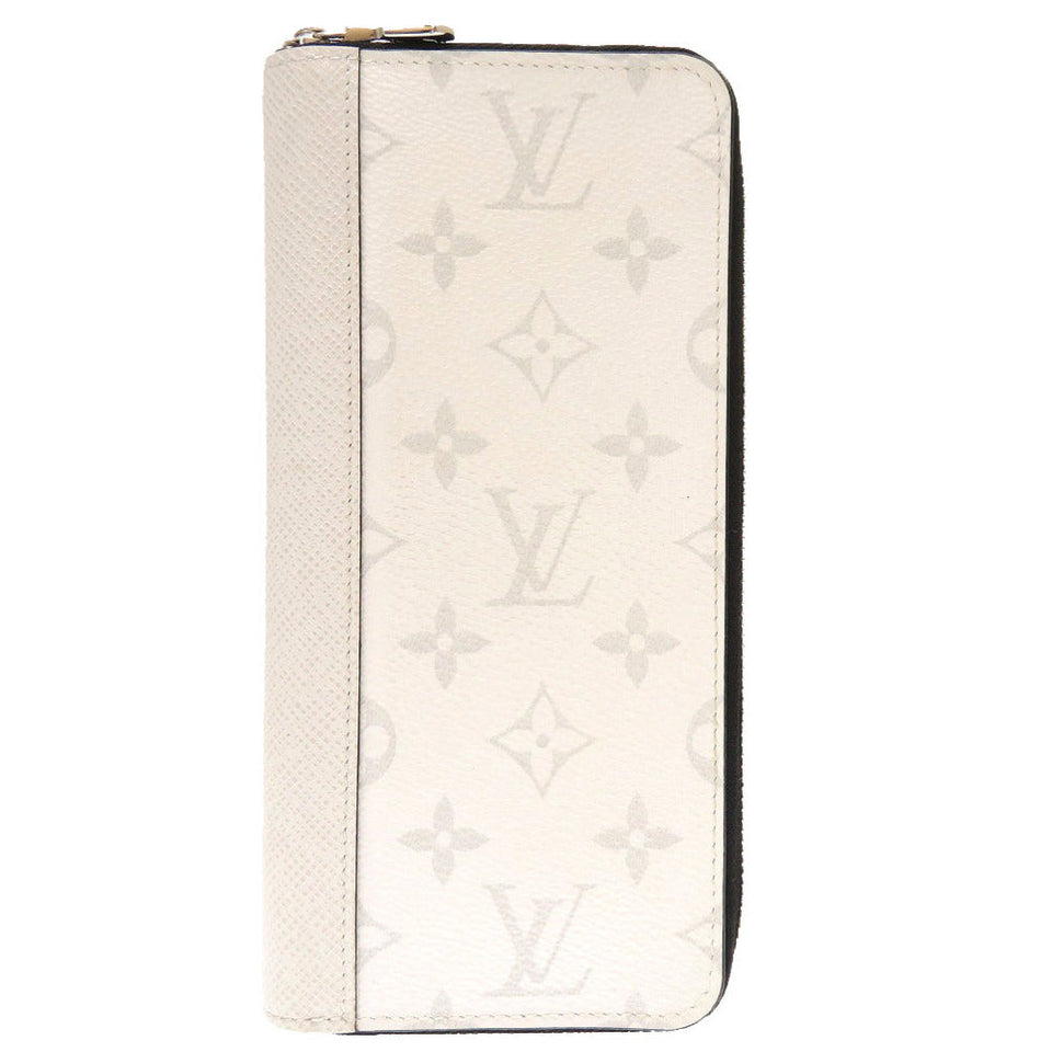 Louis Vuitton Monogram Eclipse Taigarama Zippy Wallet Vertical Bifold Wallet