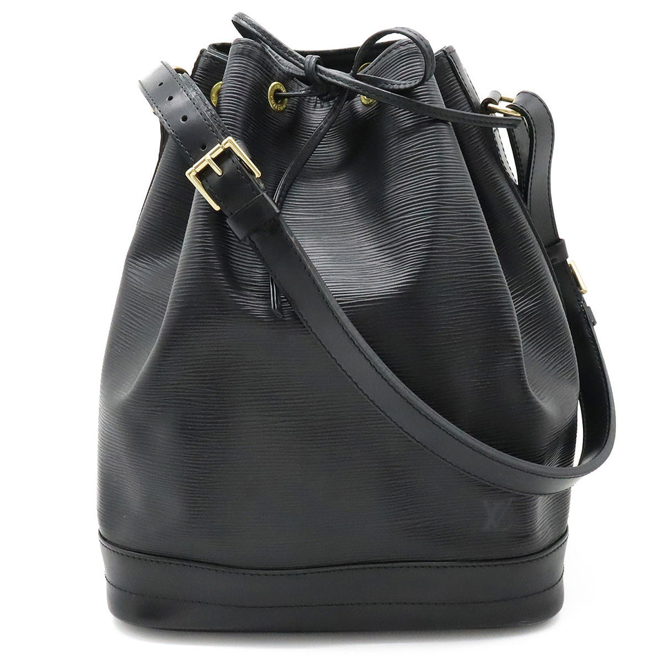 Louis Vuitton Epi Noe Shoulder Bag Noir Black