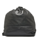 Saint Laurent- Rucksack Backpack Lambskin Leather Black