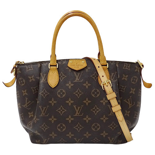 Louis Vuitton Monogram Shoulder Bag Turenne PM
