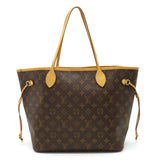 Louis Vuitton Monogram Neverfull MM Tote Bag Shoulder Bag