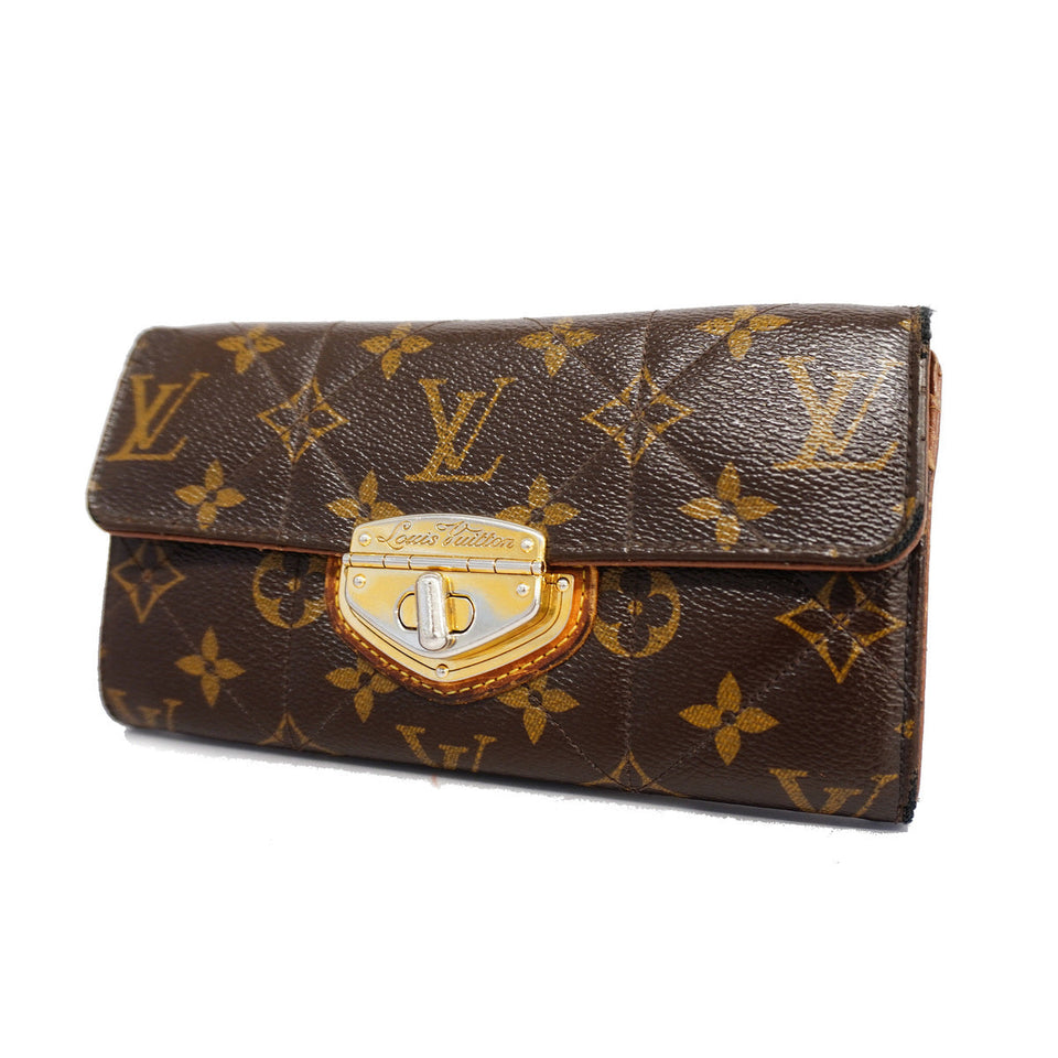 Louis Vuitton Bifold Long Wallet Monogram Etoile Portefeuille Sarah