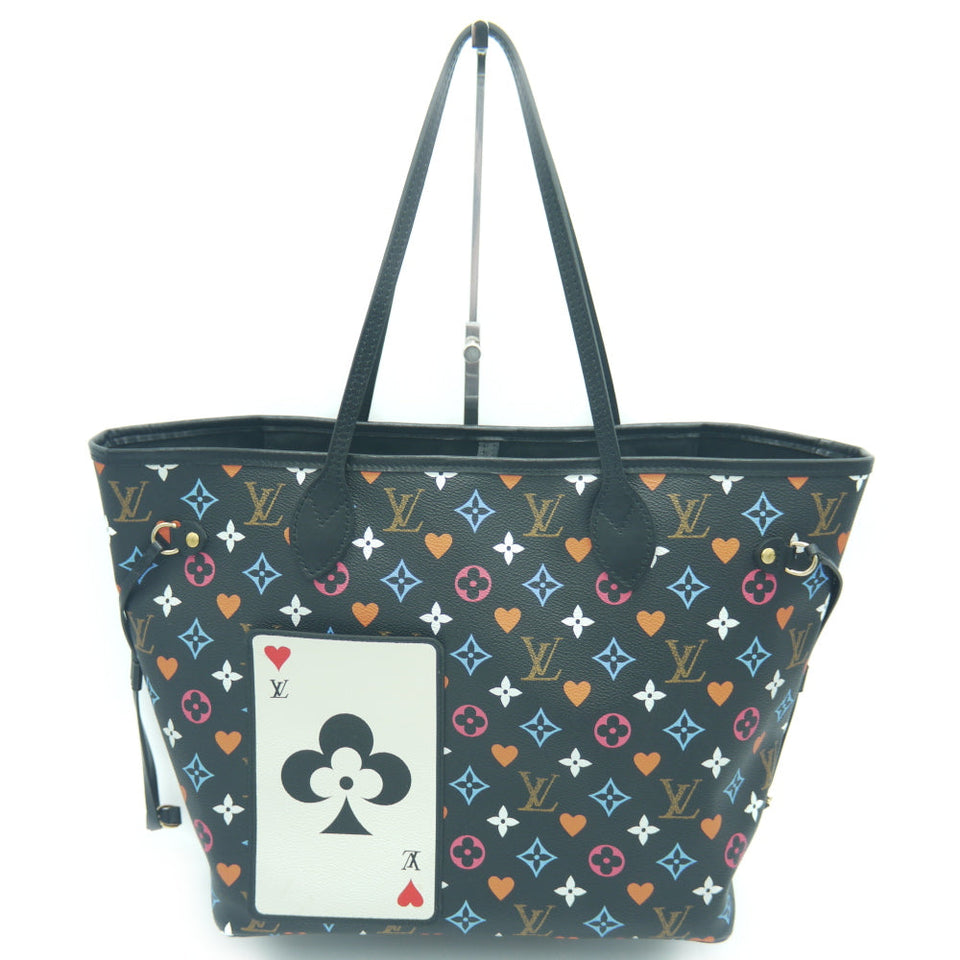 Louis Vuitton Monogram Neverfull MM Tote Bag