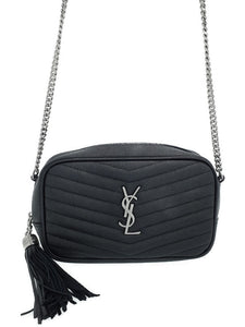 Saint Laurent- Paris Lou Mini Bag Chain Shoulder Bag Black