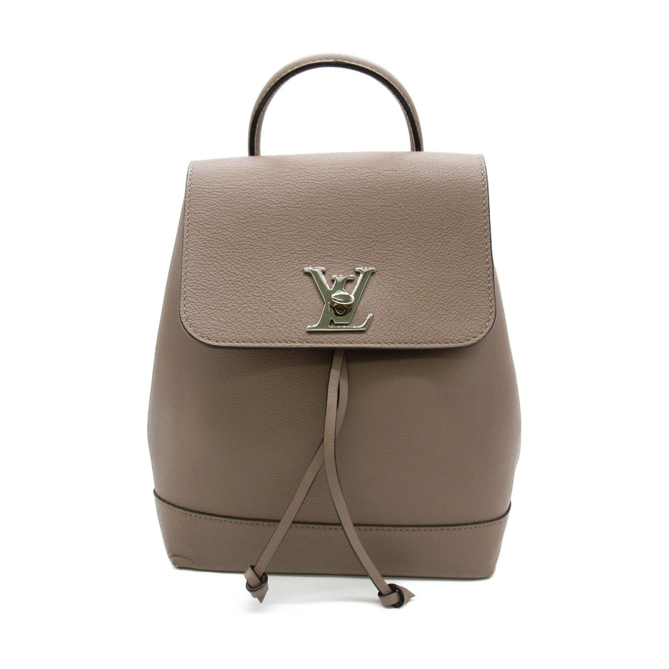Louis Vuitton LockMe Backpack Rucksack Leather Taurillon