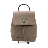 Louis Vuitton LockMe Backpack Rucksack Leather Taurillon
