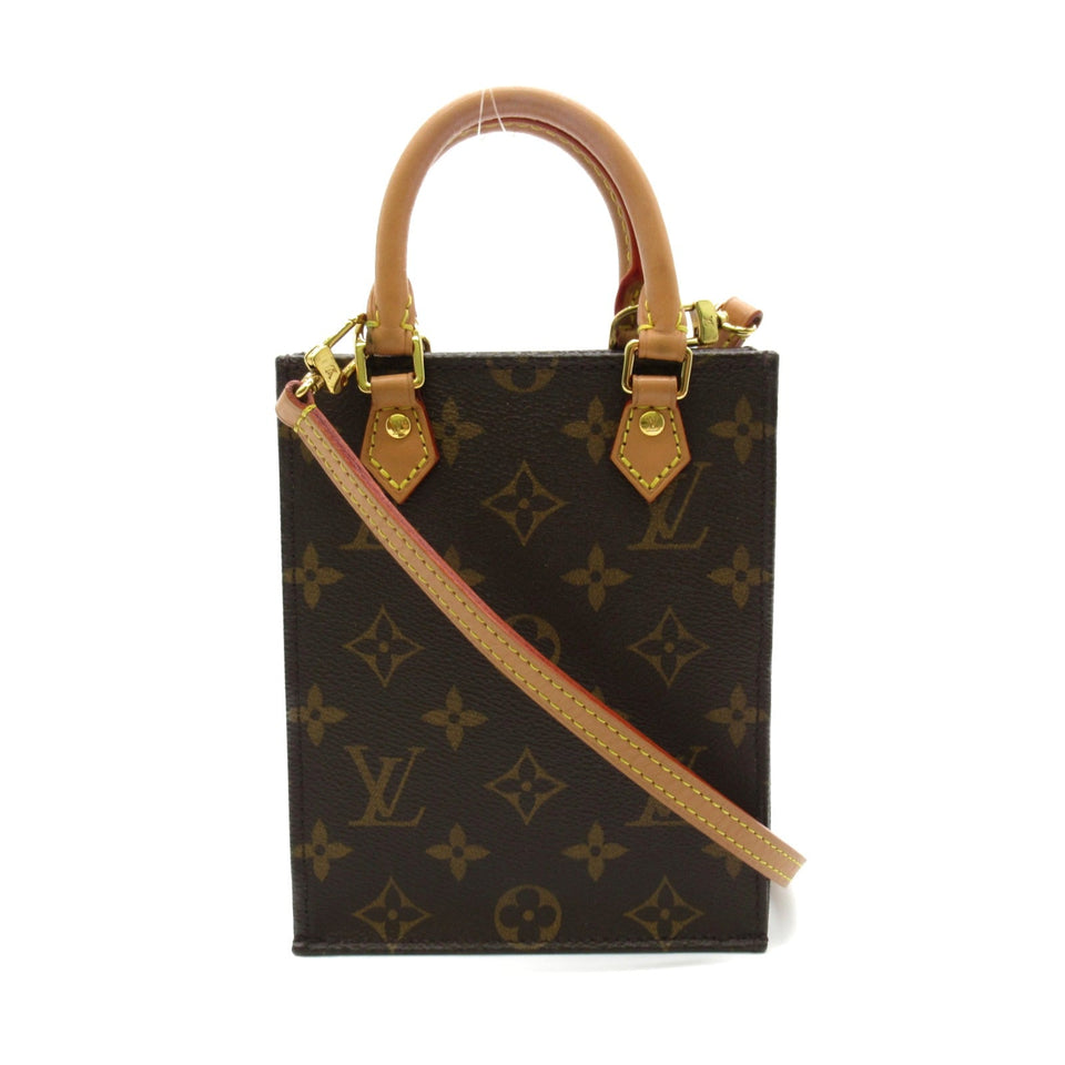 Louis Vuitton Petite Sac Plat Shoulder Bag