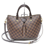 Louis Vuitton Damier Sienna PM 2way Handbag Shoulder Bag