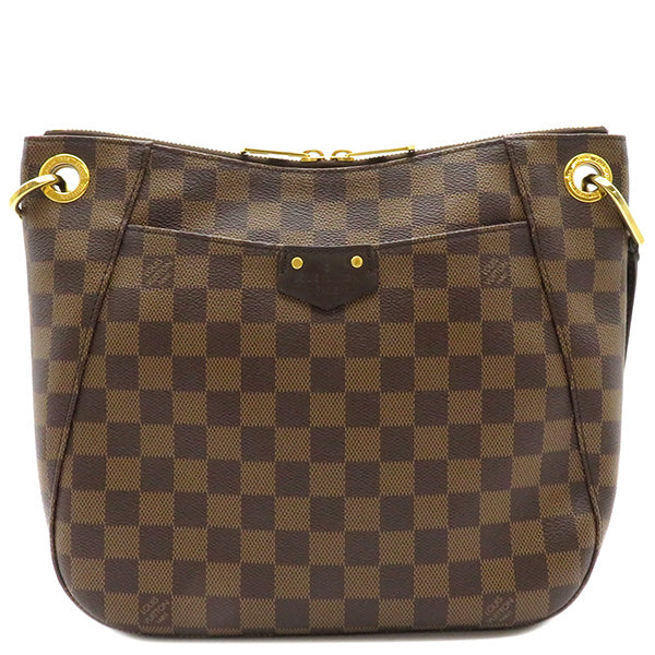 Louis Vuitton South Bank Damier Ebene Shoulder Bags