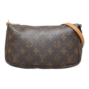 Louis Vuitton Monogram Pochette Accessoire Diagonal Shoulder Bag Pouch