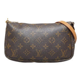 Louis Vuitton Monogram Pochette Accessoire Diagonal Shoulder Bag Pouch