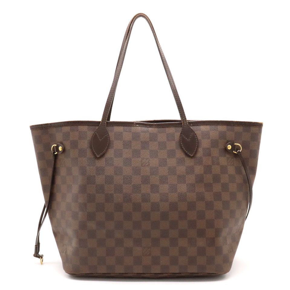 Louis Vuitton Damier Neverfull MM Tote Bag Shoulder Bag