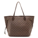 Louis Vuitton Damier Neverfull MM Tote Bag Shoulder Bag