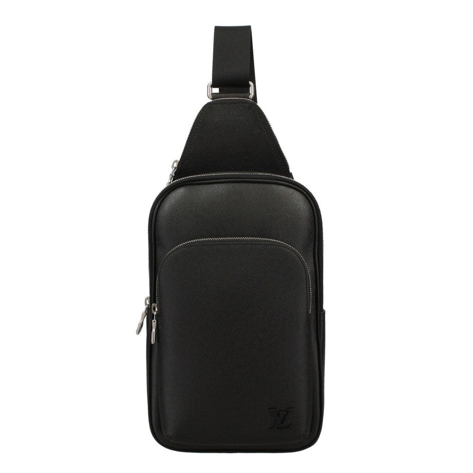 Louis Vuitton Body Bag Taiga Avenue Sling Bag Black