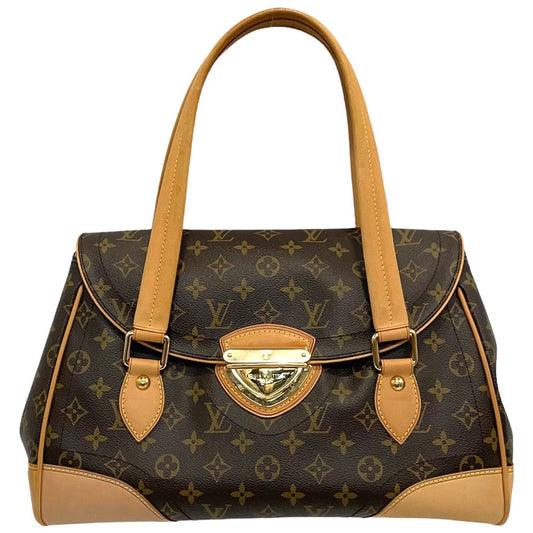 Louis Vuitton Handbag Monogram Beverly GM One