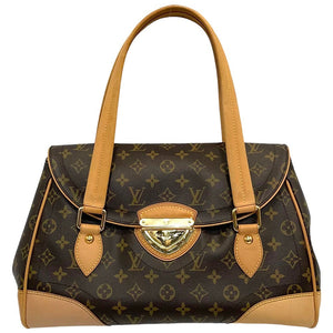 Louis Vuitton Handbag Monogram Beverly GM One