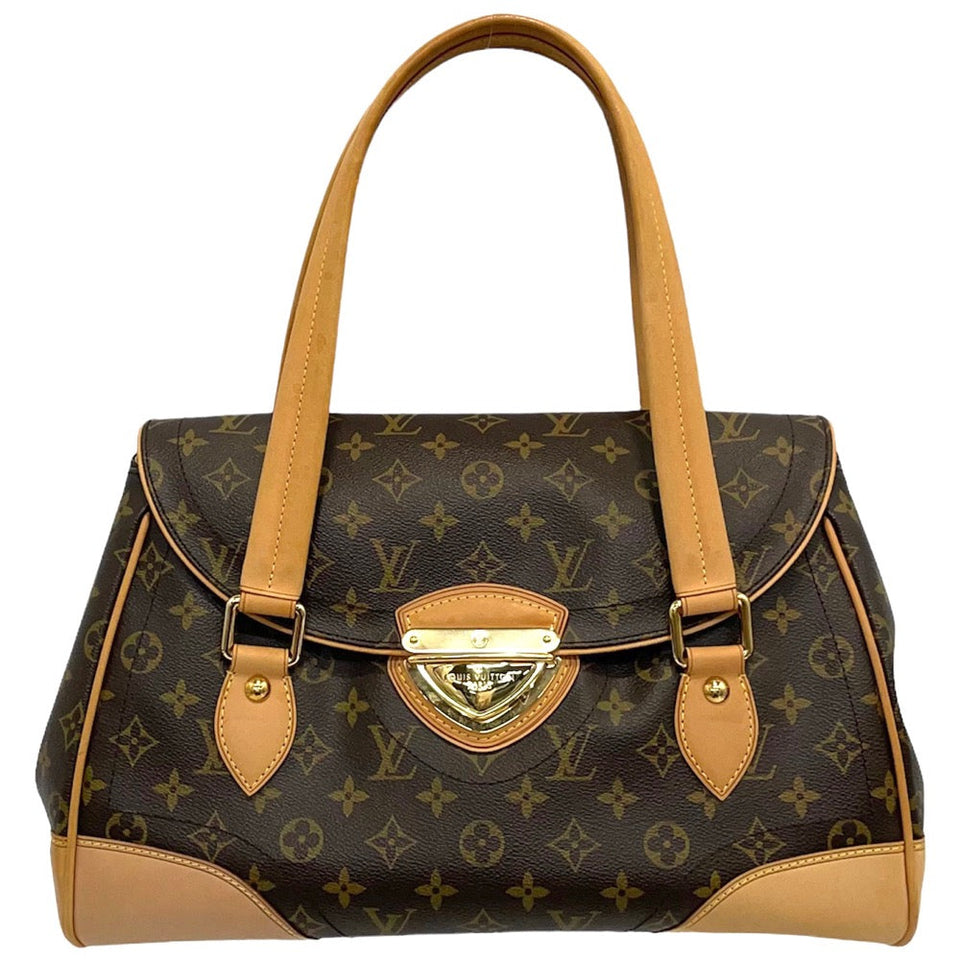 Louis Vuitton Handbag Monogram Beverly GM One