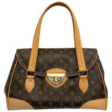 Louis Vuitton Handbag Monogram Beverly GM One