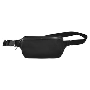 Saint Laurent- Paris Crossbody Bag Shoulder Bag Enamel Zip Black