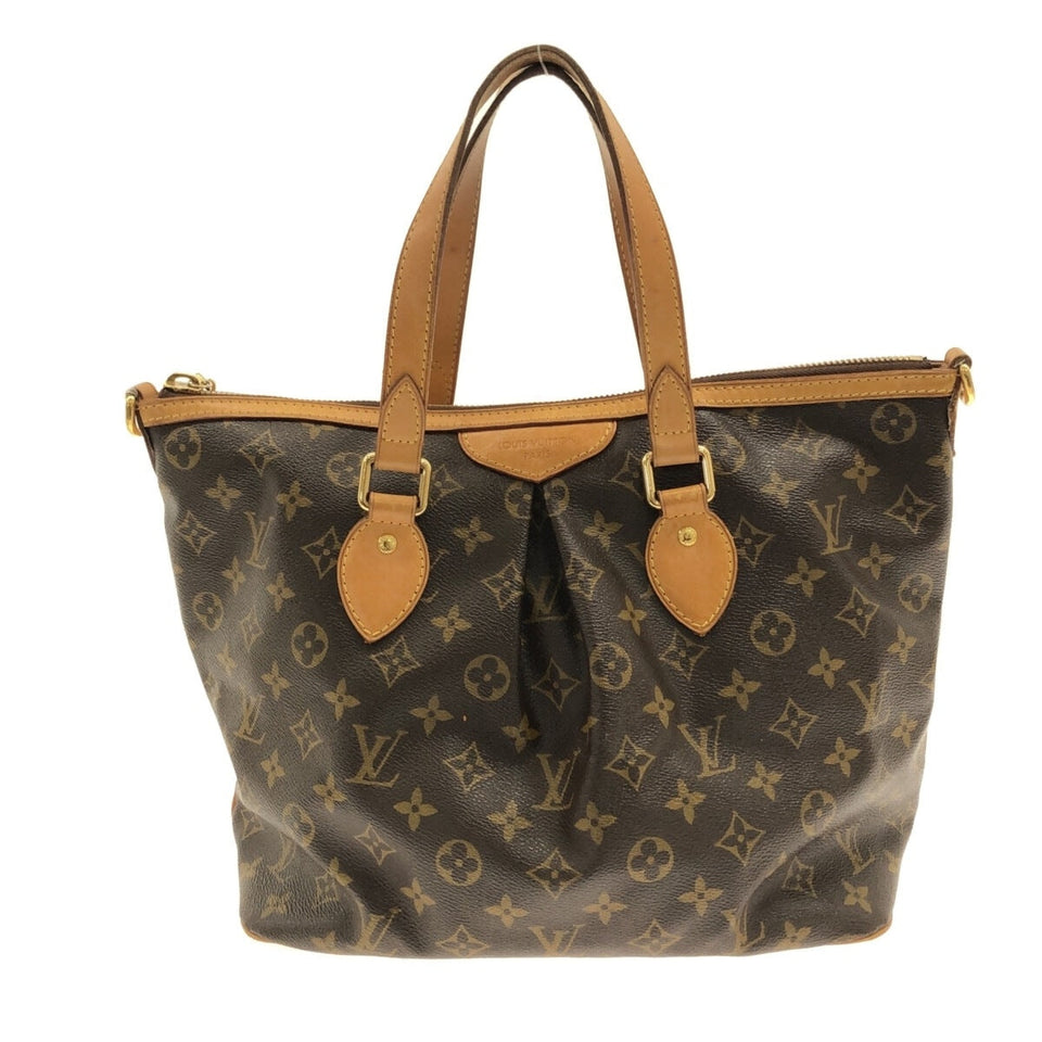 Louis Vuitton Palermo PM Handbag Monogram Canvas