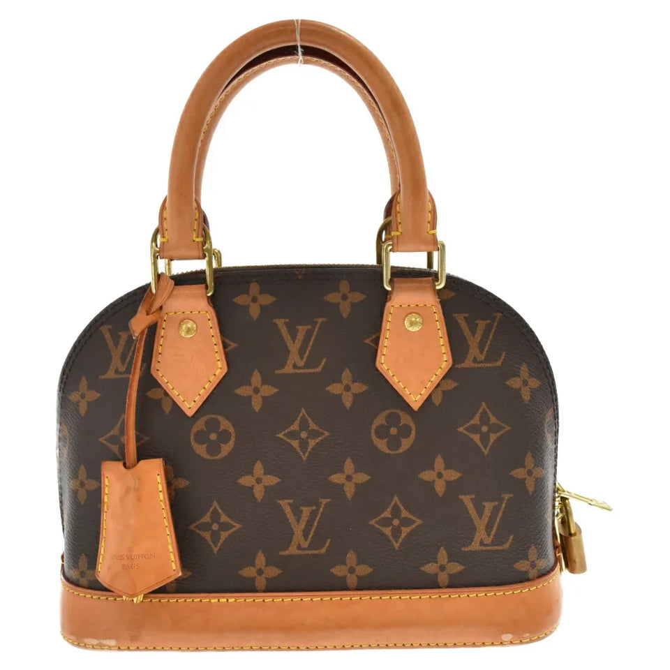 Louis Vuitton Alma BB Monogram 2way Tote Bag