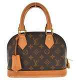 Louis Vuitton Alma BB Monogram 2way Tote Bag