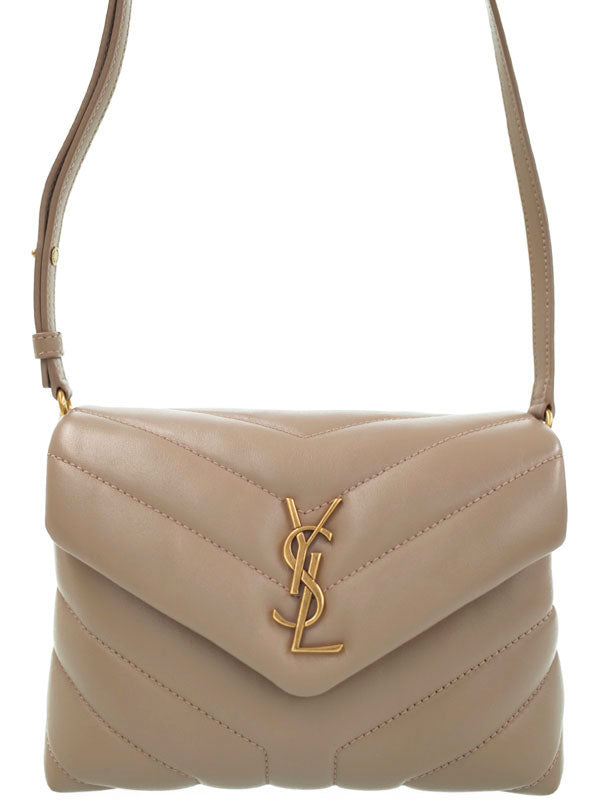 Saint Laurent- Paris Monogram Loulou Toy Bag Shoulder Bag
