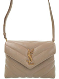 Saint Laurent- Paris Monogram Loulou Toy Bag Shoulder Bag