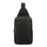 Louis Vuitton Body Bag Damier Avenue Sling Bag Black