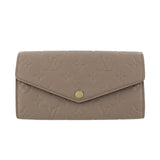 Louis Vuitton Long Wallet Monogram Implant Portefeuille Sarah