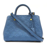 Louis Vuitton Montaigne BB Shoulder Bag Monogram Implant