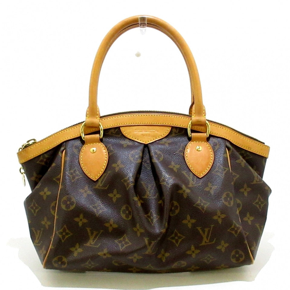 Louis Vuitton Tivoli PM Handbag Monogram Canvas