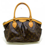 Louis Vuitton Tivoli PM Handbag Monogram Canvas
