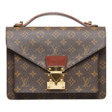 Louis Vuitton Monogram Monceau 26 Handbag Shoulder Bag 2way