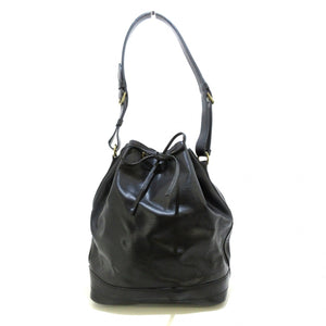 Louis Vuitton Noe Shoulder Bag Noir Leather