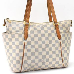 Louis Vuitton Totally PM Tote Shoulder Bag Damier Azur Ivory