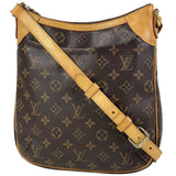 Louis Vuitton Odeon PM Crossbody Shoulder Bag Monogram Brown