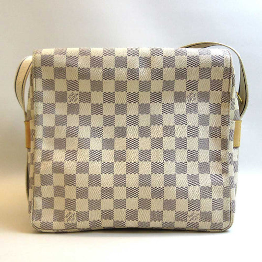 Louis Vuitton Bag Naviglio Damier Azur Shoulder Bag