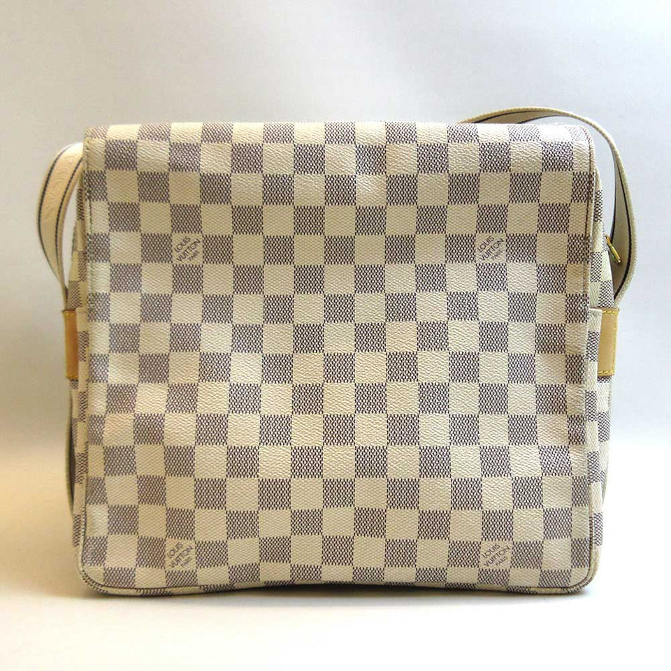 Louis Vuitton Bag Naviglio Damier Azur Shoulder Bag