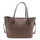 Louis Vuitton Neverfull PM Shoulder Bag Damier Brown