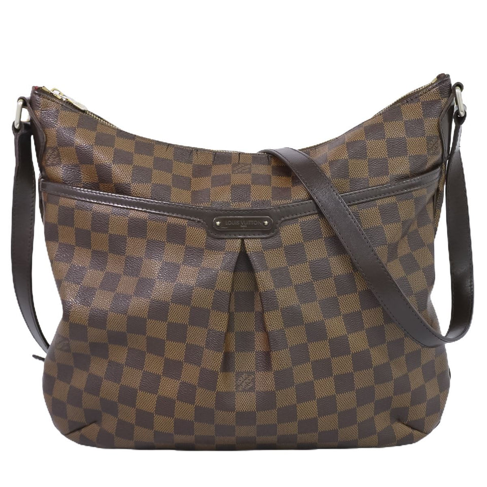 Louis Vuitton Bloomsbury GM Damier Ebene Shoulder Bag