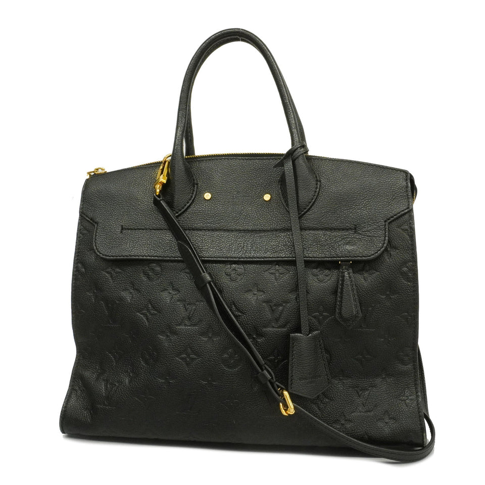 Louis Vuitton 2way  Monogram Implant Pont Neuf GM