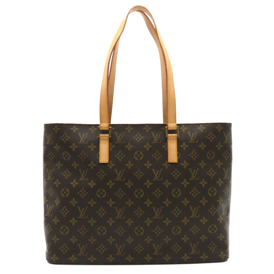 Louis Vuitton Luco Tote Bag Canvas Monogram