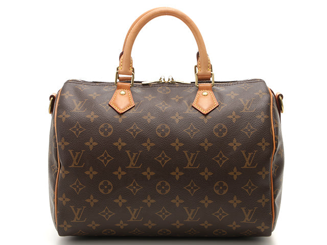 Louis Vuitton Boston Bag Speedy Bandouliere 30 Monogram