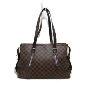 Louis Vuitton Chelsea Tote Bag Canvas Damier Ebene
