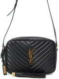 Saint Laurent- Paris Lou Camera Bag Shoulder Bag Black